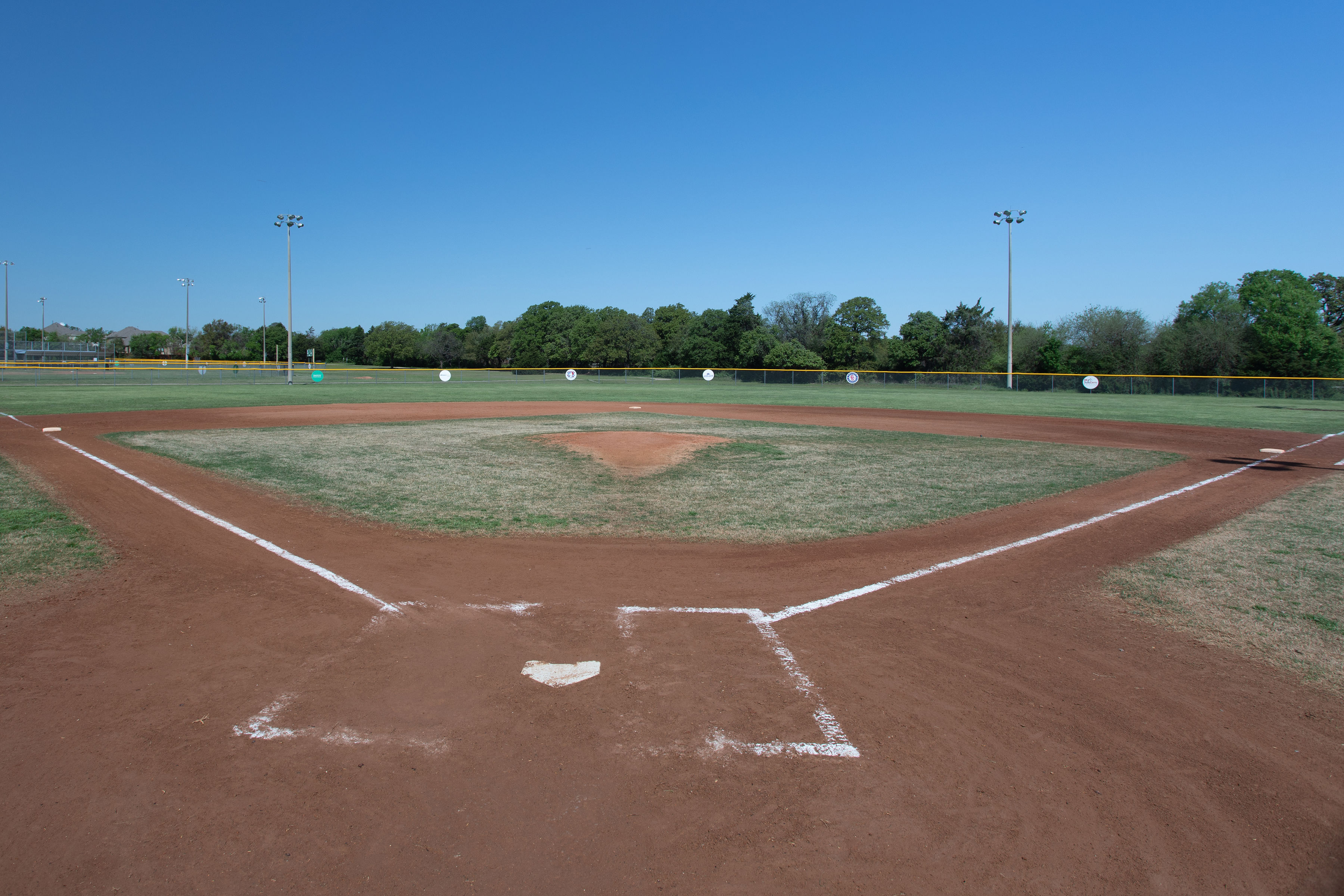 Baseball/Softball/Football Fields City of Corinth Texas