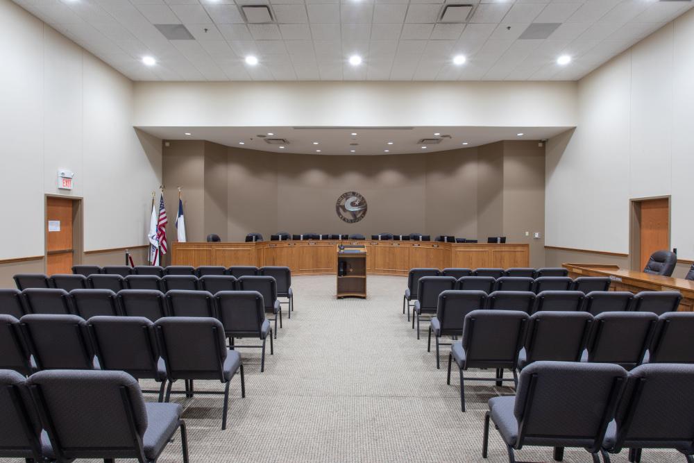 City Hall Council Chambers | City of Corinth Texas